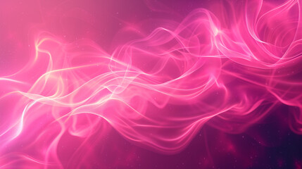 Vibrant neon pink background