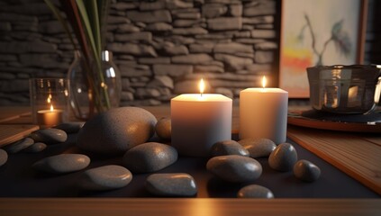spa still life