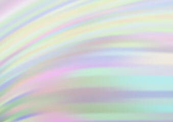 Light Silver, Gray vector pattern with lines, ovals. Brand new colored illustration in marble style with gradient. New composition for your brand book.