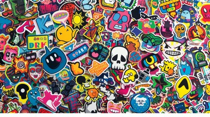 Crafting Memories: The Story of Stickers