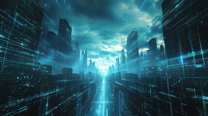 Cyber Utopia: Building Tomorrow's Digital World