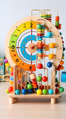 Assortment of Children's Learning Toys Enhancing Cognitive Skills