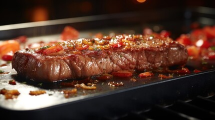 Grill sausages Chicken Beef UHD Wallpaper