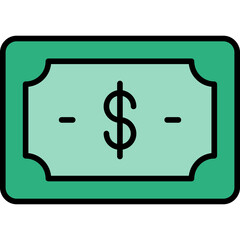 Dollar Note Icon