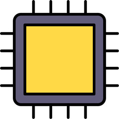 Processor icon