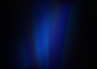 Dark BLUE vector blurred bright pattern. Colorful abstract illustration with gradient. The best blurred design for your business.