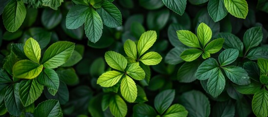 Vibrant Natural Green Leaf Plants - A Captivating Display of Nature's Abundance in a Lush, Green World Filled with Natural, Green, and Leafy Plants