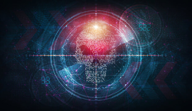 Managed Threat Hunting - Innovative Cybersecurity Solutions - Conceptual Illustration