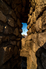The old castle in the ancient city of Shusha, Azerbaijan