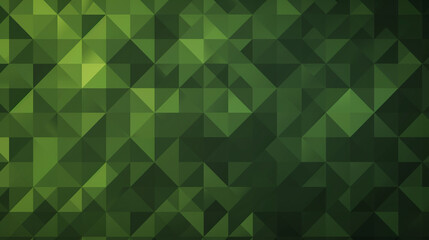 Fototapeta na wymiar Forest green & moss green geometric background vector presentation design. Abstract PowerPoint and Business background.
