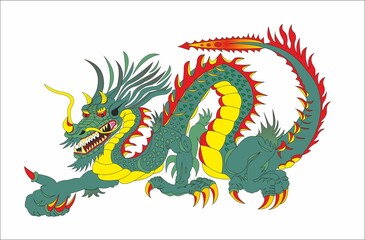 Dragon symbol of China № 5