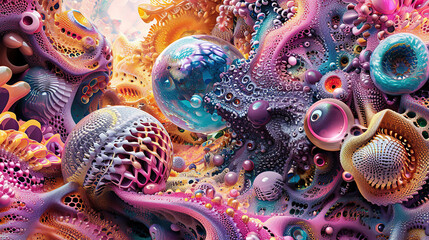 Abstract Underwater Backgrounds