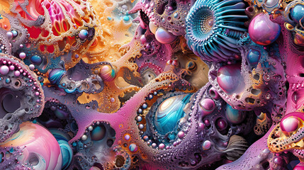 Abstract Underwater Backgrounds