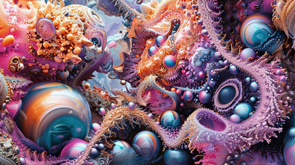 Abstract Underwater Backgrounds