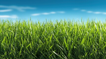 Fototapeta premium Grass Background Sea UHD Wallpaper