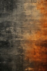 Obraz premium A painting featuring a brown and black background. Ideal for adding depth and contrast to various design projects