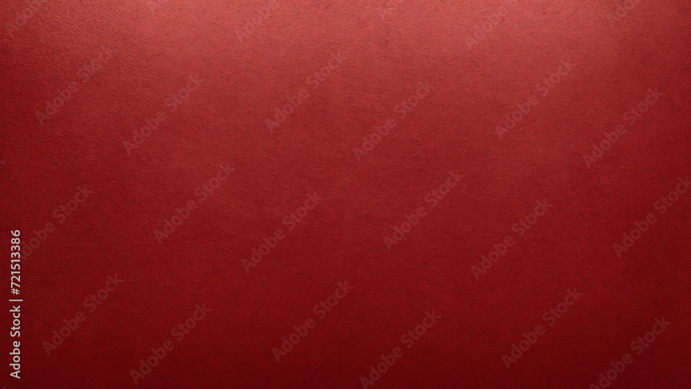 Wall mural texture of red fabric. fiber. textile. linen fabric background