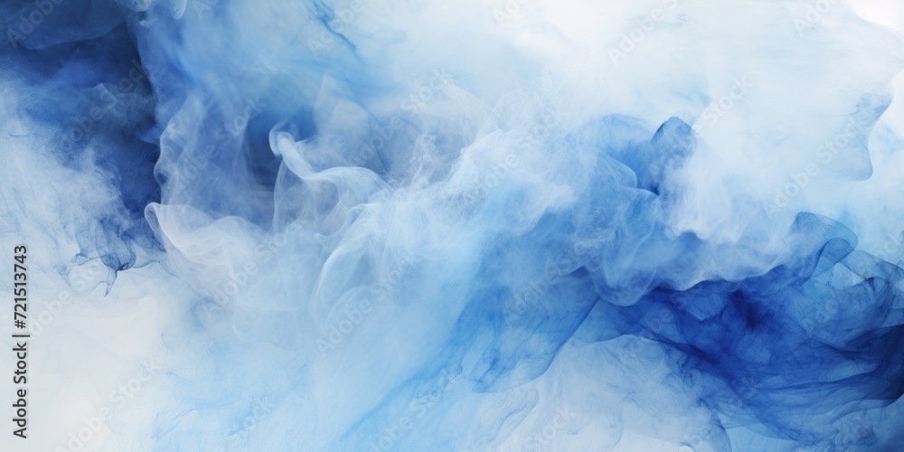 Poster a close-up view of a blue and white substance. this image can be used for various purposes