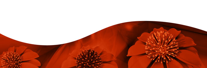 floral abstract background © neurostructure