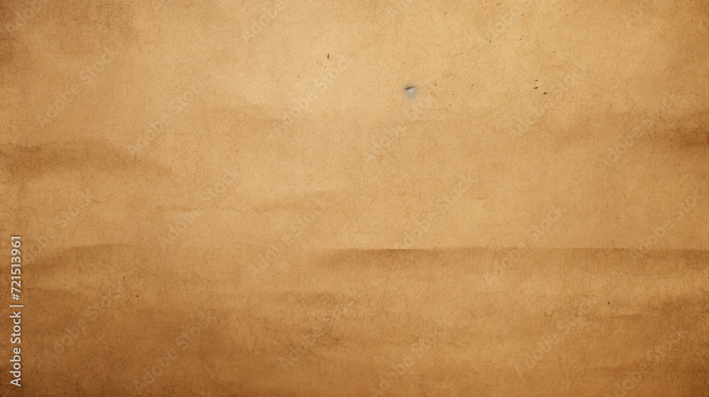 Poster A brown paper with a hole in the middle. Can be used as a background or texture for various design projects