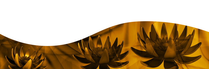 floral abstract background © neurostructure