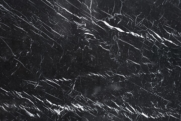 Texture of a black marble surface