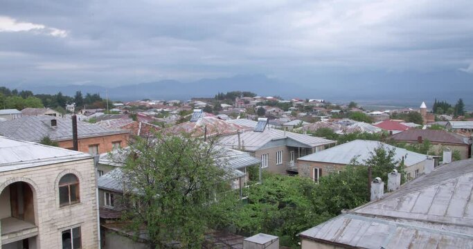 Beautiful small old town