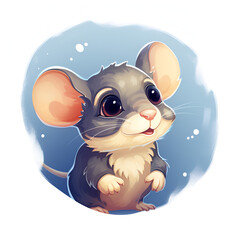 mouse illustration