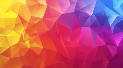 Obraz premium LGBTQ geometric background vector presentation design. PowerPoint and Business background.