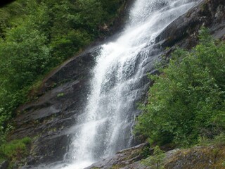 waterfall in the forest