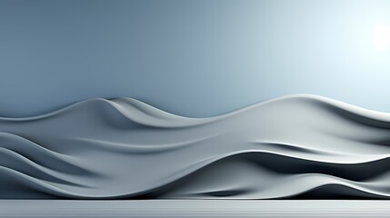 Obraz premium A cool gray solid color background