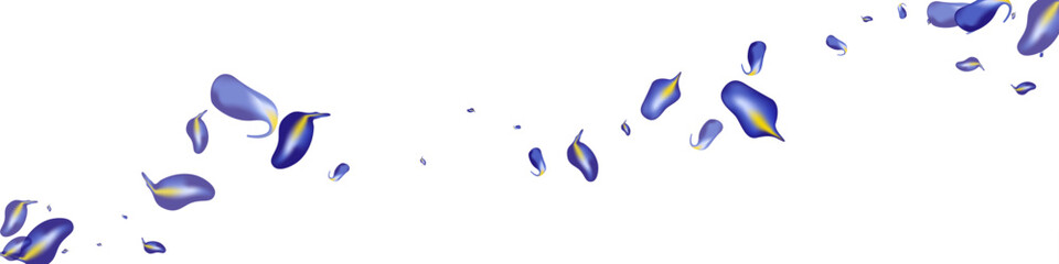 Forest Leaf Falling Vector White Transparent