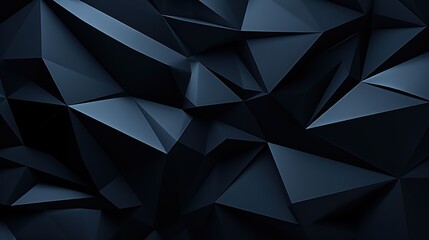 abstract background with triangles, dark neavy blue, luxury texture background, high quality