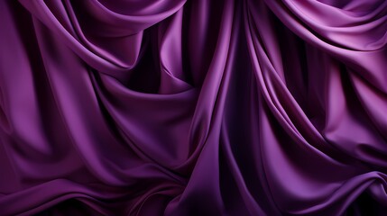 Fototapeta premium A deep plum purple solid color background