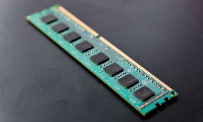 close up of a memory stick