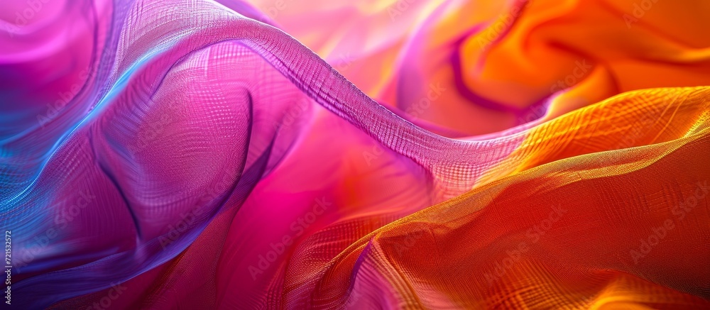 Poster vibrant abstract background with shade and net overlapping in a captivating photo