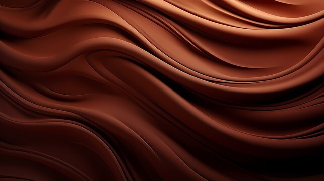 A deep chocolate brown solid color background