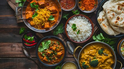 A Feast of Indian Delicacies