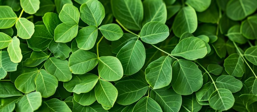 Magnificent Moringa Leaf Extravaganza: A Stunning Showcase of the Versatile Moringa oleifera and its Lush Leaves