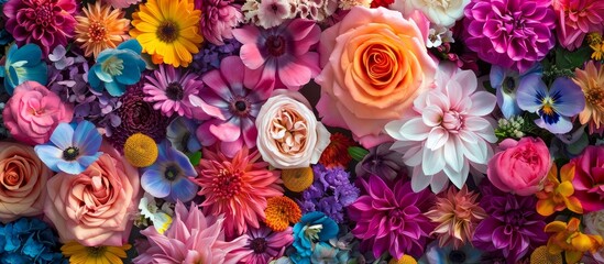 Vibrant and Captivating: A Gorgeous Array of Beautiful Flowers in Stunning Colors