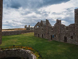 Dunnottar Castle in Aberdeenshire, Scottland