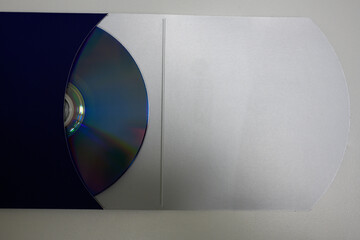 CD in envelope
