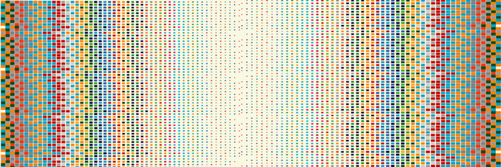 Abstract dot pattern halftone style background and texture. vector