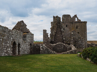 Dunnottar Castle in Aberdeenshire, Scottland