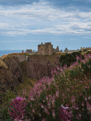 Dunnottar Castle in Aberdeenshire, Scottland