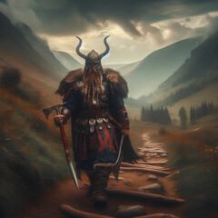 Vikings - obrazy, fototapety, plakaty