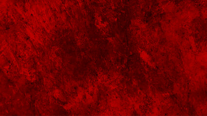 Abstract red grunge texture background