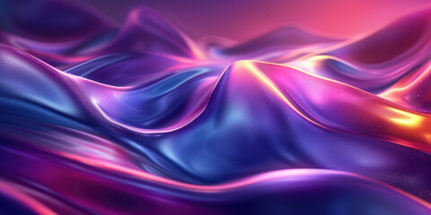Fototapeta premium a purple and blue abstract art wallpaper on a dark background