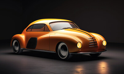 CLASSIC FUTURISTIC CARS