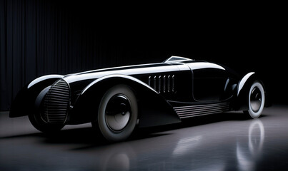 CLASSIC FUTURISTIC CARS